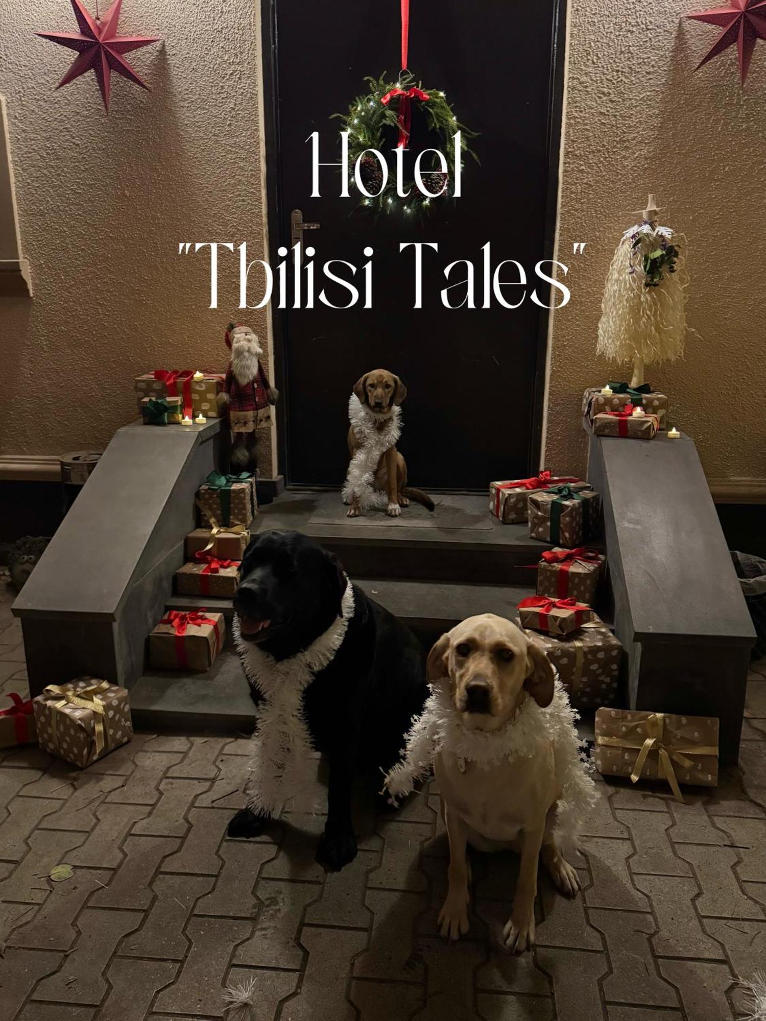 Hotel "Tbilisi Tales" In The Heart Of The Old City Екстер'єр фото